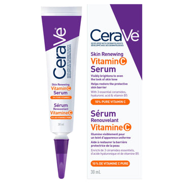 CeraVe Skin Renewing Vitamin C Serum Cerave 1 fl. oz. Shop Skin Type Solutions