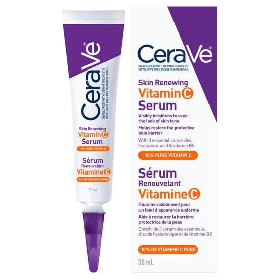 CeraVe Skin Renewing Vitamin C Serum Skin Type Solutions