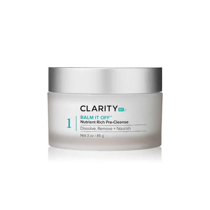 ClarityRx Balm It Off Nutrient Rich Pre-Cleanse ClarityRx 3 oz. Shop Skin Type Solutions