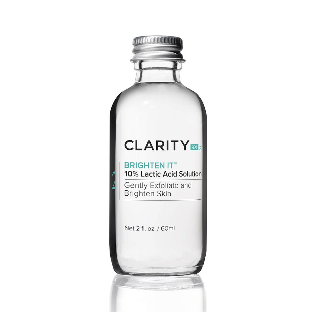 ClarityRx Brighten It 10% Lactic Acid Solution ClarityRx 2.0 fl. oz. Shop Skin Type Solutions