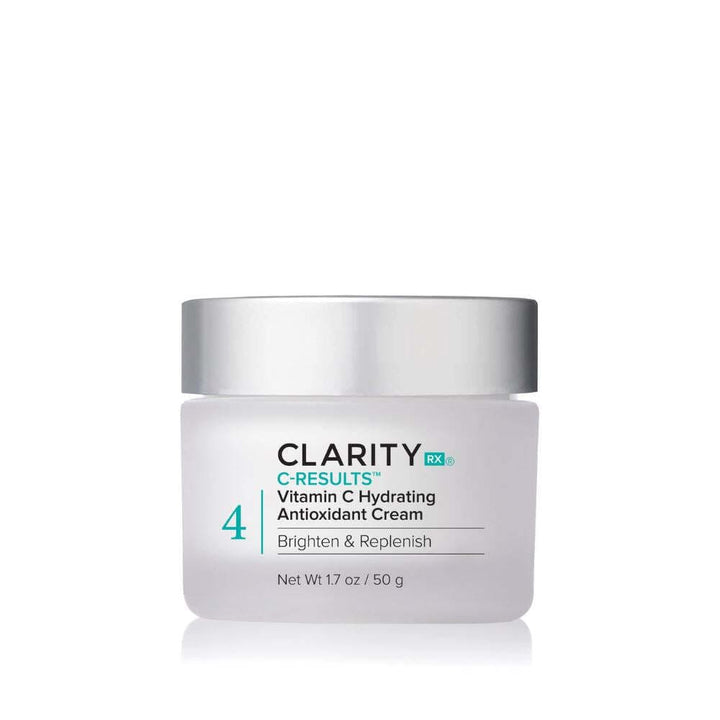 ClarityRx C-Results Vitamin C Hydrating Antioxidant Cream ClarityRx 1.7 oz. Shop at Skin Type Solutions