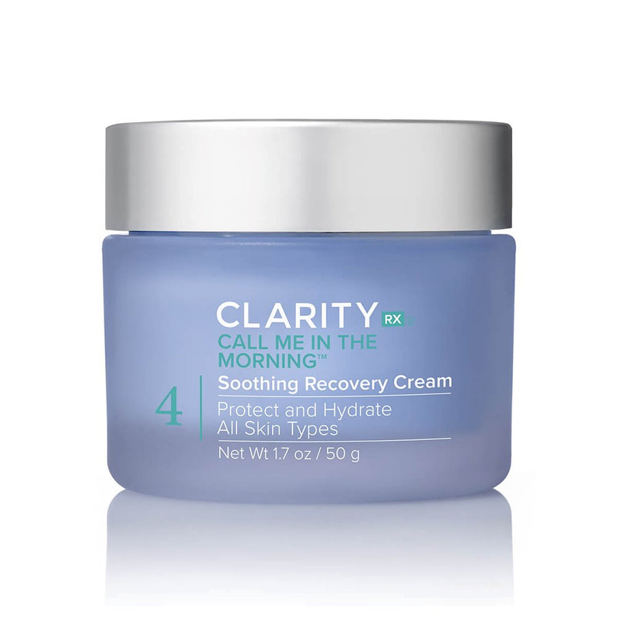 ClarityRx Call Me in the Morning Soothing Recovery Cream ClarityRx 1.7 fl. oz. Shop Skin Type Solutions