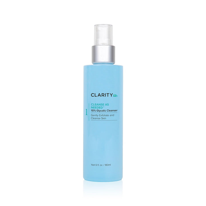 ClarityRx Cleanse As Needed 10% Glycolic Cleanser ClarityRx 4.0 fl. oz. Shop Skin Type Solutions