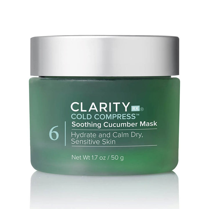 ClarityRx Cold Compress Soothing Cucumber Mask ClarityRx 1.7 fl. oz. Shop Skin Type Solutions