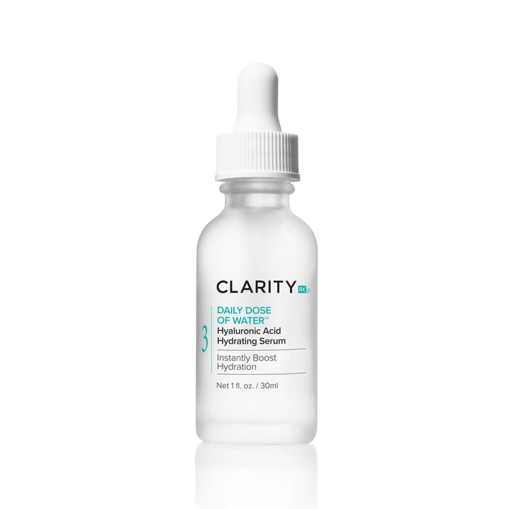 ClarityRx Daily Dose of Water Hyaluronic Acid Hydrating Serum ClarityRx 1.0 oz. Shop Skin Type Solutions