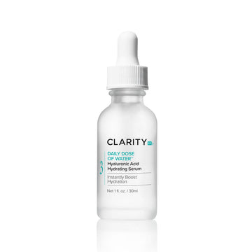 ClarityRx Daily Dose of Water Hyaluronic Acid Hydrating Serum ClarityRx 1.0 oz. Shop Skin Type Solutions