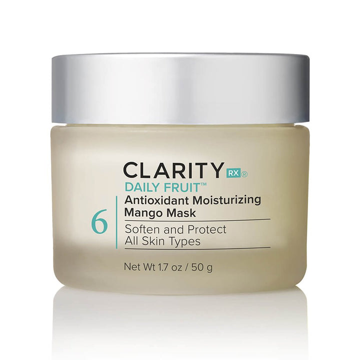 ClarityRx Daily Fruit Antioxidant Moisturizing Mango Mask ClarityRx 1.7 oz. Shop Skin Type Solutions