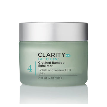 ClarityRx Get Clean Crushed Bamboo Exfoliator ClarityRx 1.7 fl. oz. Shop Skin Type Solutions
