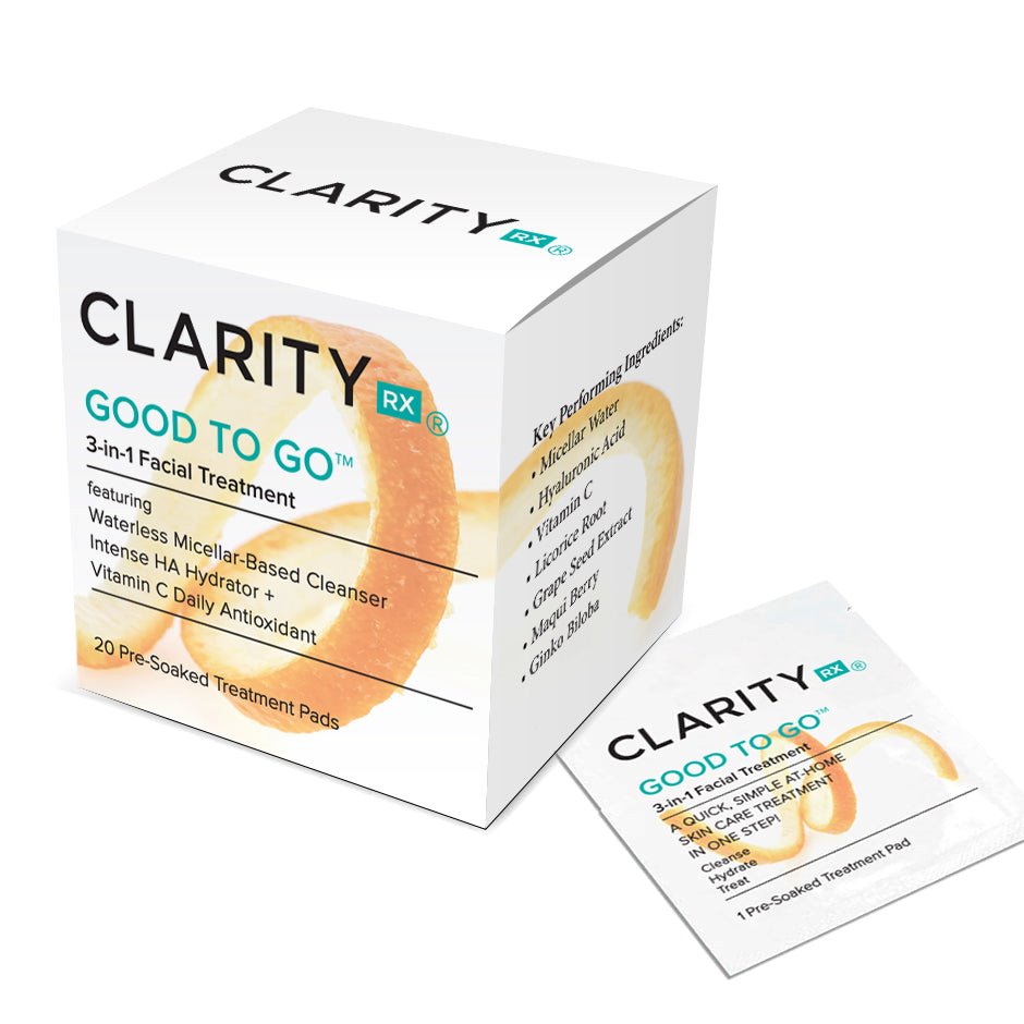 ClarityRx Good To Go ClarityRx Shop Skin Type Solutions
