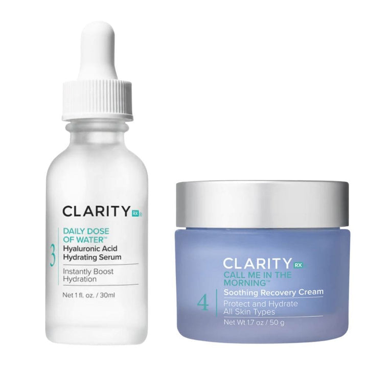 ClarityRx Moisturizing DUO ($148 Value) ClarityRx Shop at Skin Type Solutions