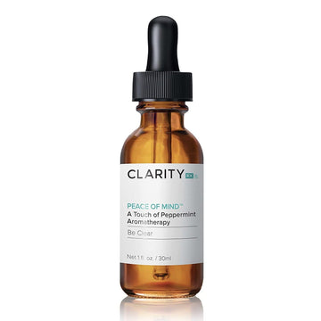 ClarityRx Peace of Mind Be Clear A Touch of Peppermint Aromatherapy ClarityRx 1 fl. oz. Shop Skin Type Solutions