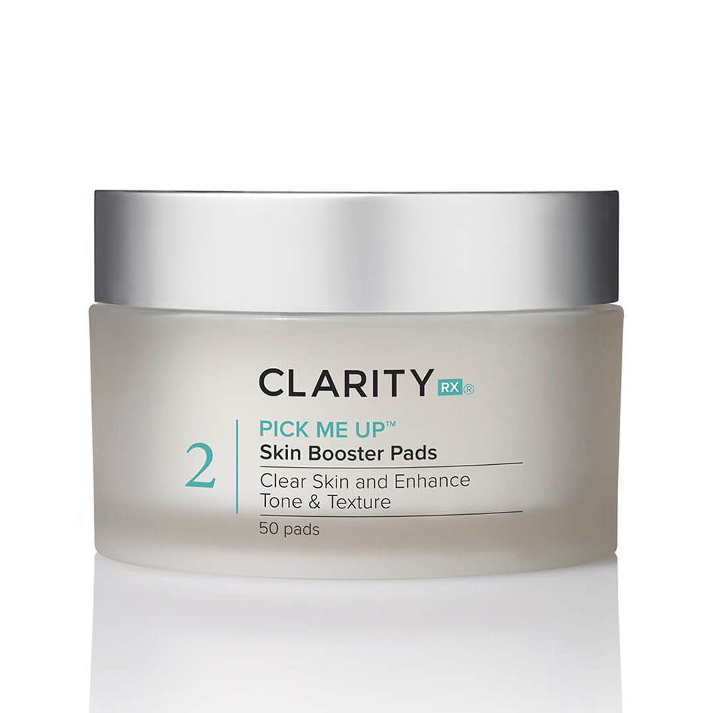 ClarityRx Pick Me Up Booster Pads ClarityRx 50 Pads / 4 fl. oz. Shop Skin Type Solutions
