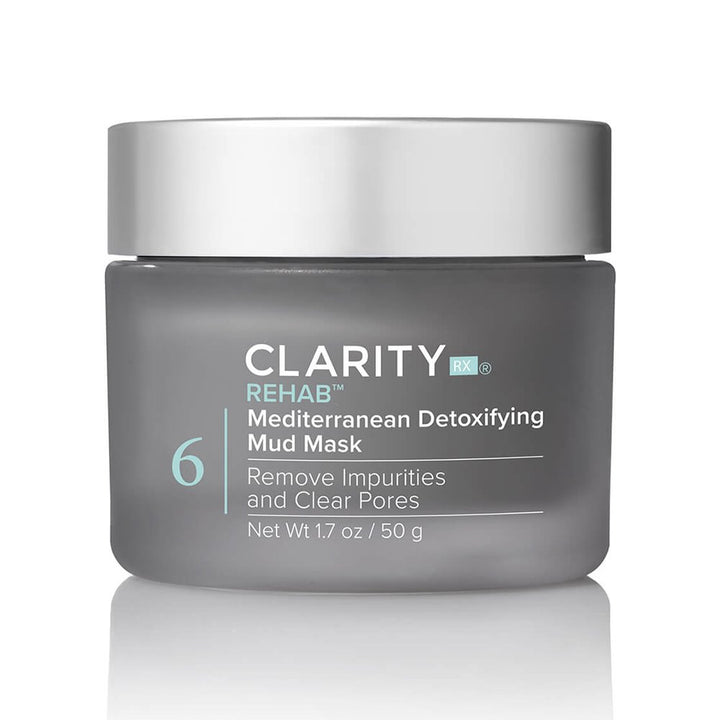 ClarityRx Rehab Detoxifying Mud Mask ClarityRx 1.7 oz. Shop Skin Type Solutions