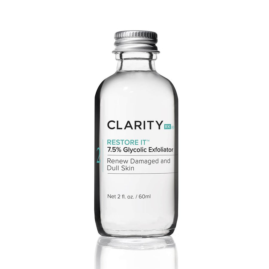 ClarityRx Restore It 7.5% Glycolic Exfoliator ClarityRx 2.0 fl. oz. Shop Skin Type Solutions