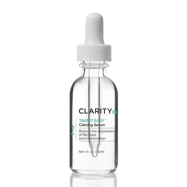 ClarityRx Facial Treatment 1.0 fl. oz. ClarityRx Take It Easy Calming Serum - Skin Type Solutions