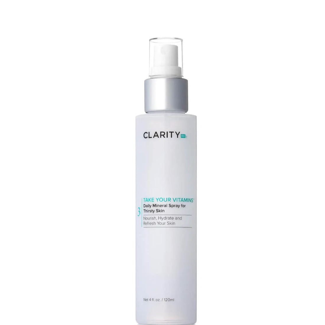 ClarityRx Take Your Vitamins Daily Mineral Spray for Thirsty Skin ClarityRx 4.0 fl. oz. Shop Skin Type Solutions
