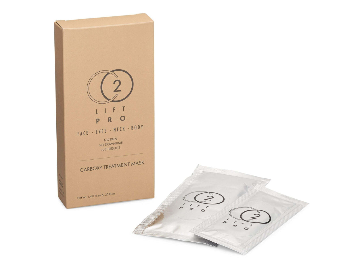 CO2LIFT Facial Mask Single Treatment CO2Lift PRO Carboxy Gel Treatment - Skin Type Solutions