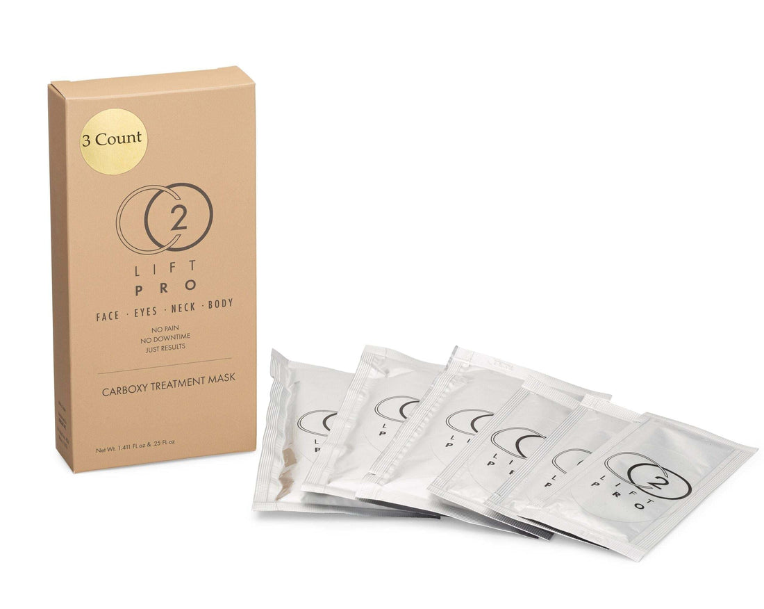 CO2LIFT PRO Carboxy Treatment Mask 3 Count shop at Skin Type Solutions