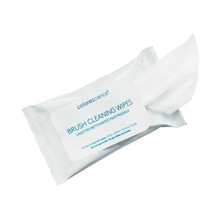 Colorescience Brush Cleaning Wipes Colorescience 20 Pack Shop at Skin Type Solutions