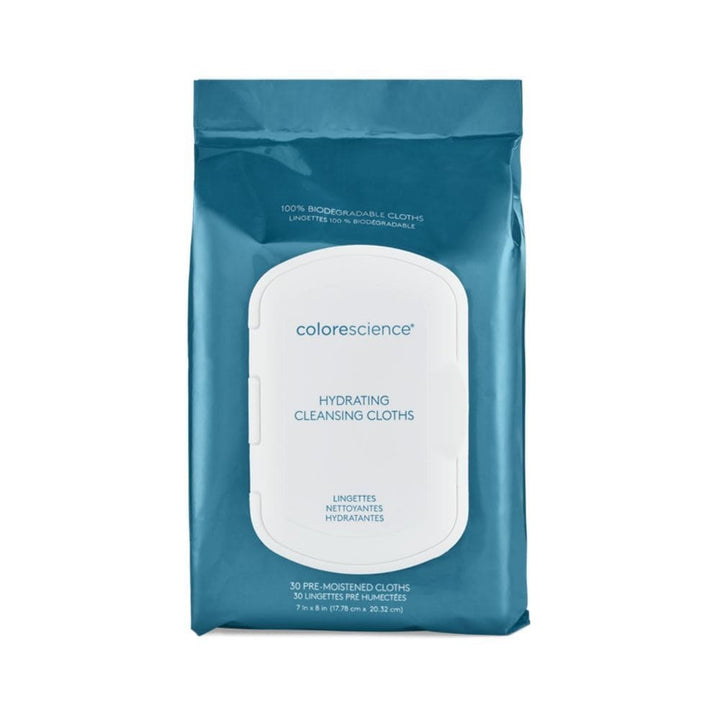 Colorescience Hydrating Cleansing Cloths Colorescience Shop at Skin Type Solutions