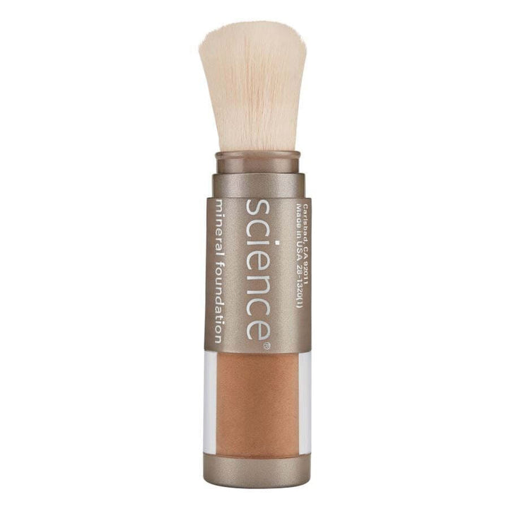 Colorescience Loose Mineral Foundation Brush SPF 20 Colorescience Deep Mocha Shop at Skin Type Solutions