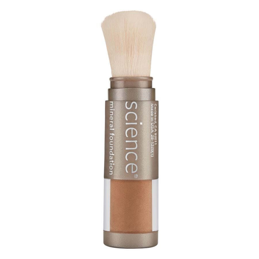 Colorescience Loose Mineral Foundation Brush SPF 20 Colorescience Deep Mocha Shop at Skin Type Solutions