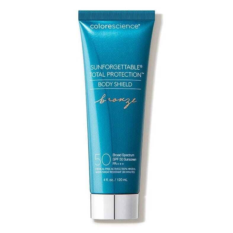 Colorescience Sunforgettable Total Protection Body Shield Bronze SPF 50 Colorescience Shop at Skin Type Solutions