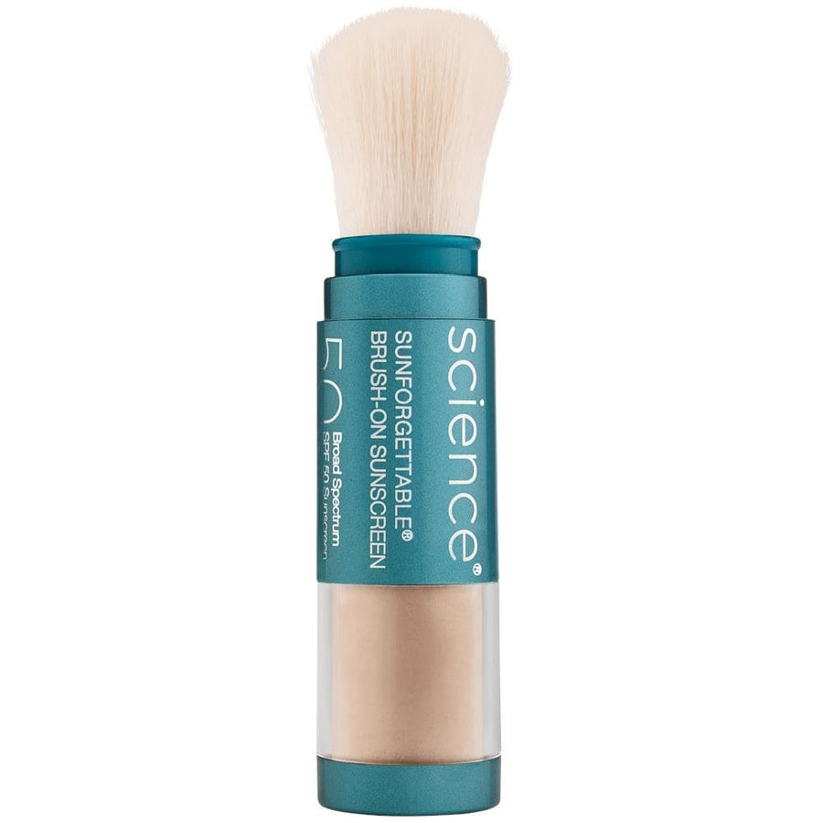 Colorescience Sunforgettable Total Protection Brush-On Shield SPF 50 Colorescience Tan Shop at Skin Type Solutions