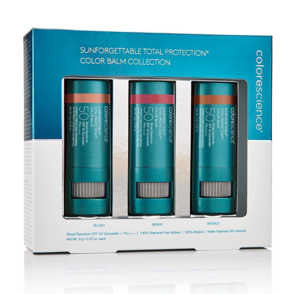 Colorescience Sunforgettable Total Protection Color Balm SPF 50 Collection Colorescience Shop at Skin Type Solutions