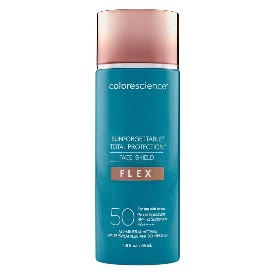 Colorescience Sunforgettable Total Protection Face Shield Flex SPF 50 Colorescience TAN Shop at Skin Type Solutions