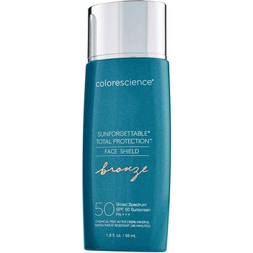 Colorescience Sunforgettable Total Protection Face Shield SPF 50 Bronze Colorescience Shop at Skin Type Solutions