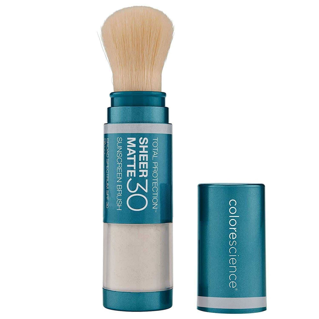 Colorescience Sunforgettable Total Protection Sheer Matte SPF 30 Sunscreen Brush Colorescience 0.15 oz. Shop at Skin Type Solutions