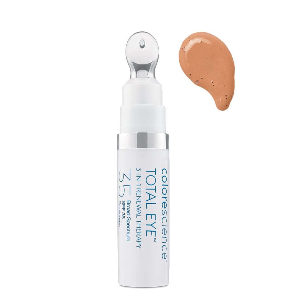 Colorescience Total Eye 3-in-1 Renewal Therapy SPF 35 Colorescience Tan Shop at Skin Type Solutions
