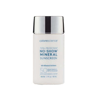 Colorescience Total Protection No-Show Mineral Sunscreen SPF 50 shop now Skin Type Solutions