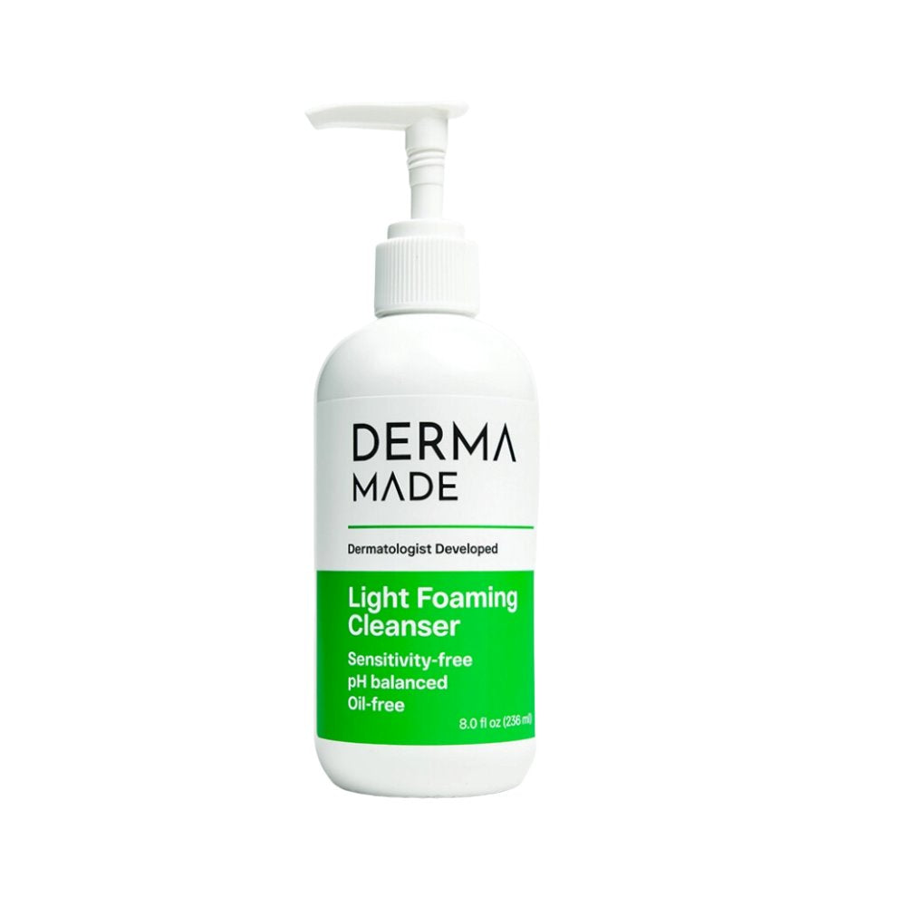 Derma Made Light Foaming Cleanser Derma Made 8 oz. Shop Skin Type Solutions