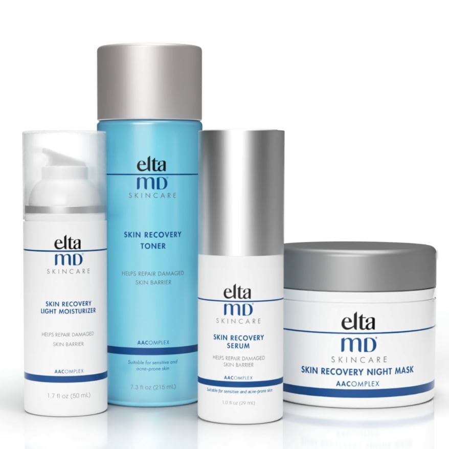 EltaMD Skincare Bundle EltaMD Skin Recovery System Kit - Skin Type Solutions