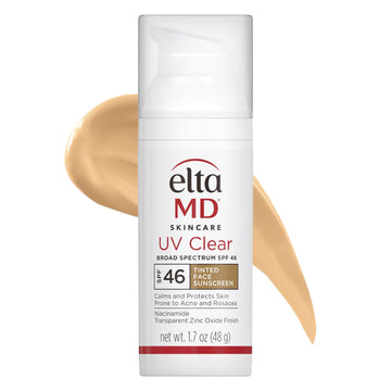 EltaMD UV Clear Tinted Broad-Spectrum SPF 46 EltaMD 1.7 fl. oz. Shop Skin Type Solutions