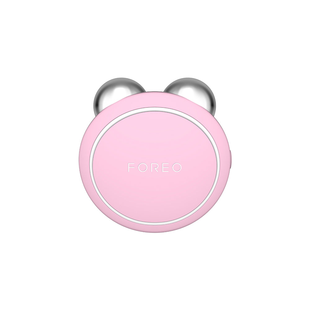 FOREO BEAR mini Microcurrent Facial Toning Device FOREO Pearl Pink Shop Skin Type Solutions