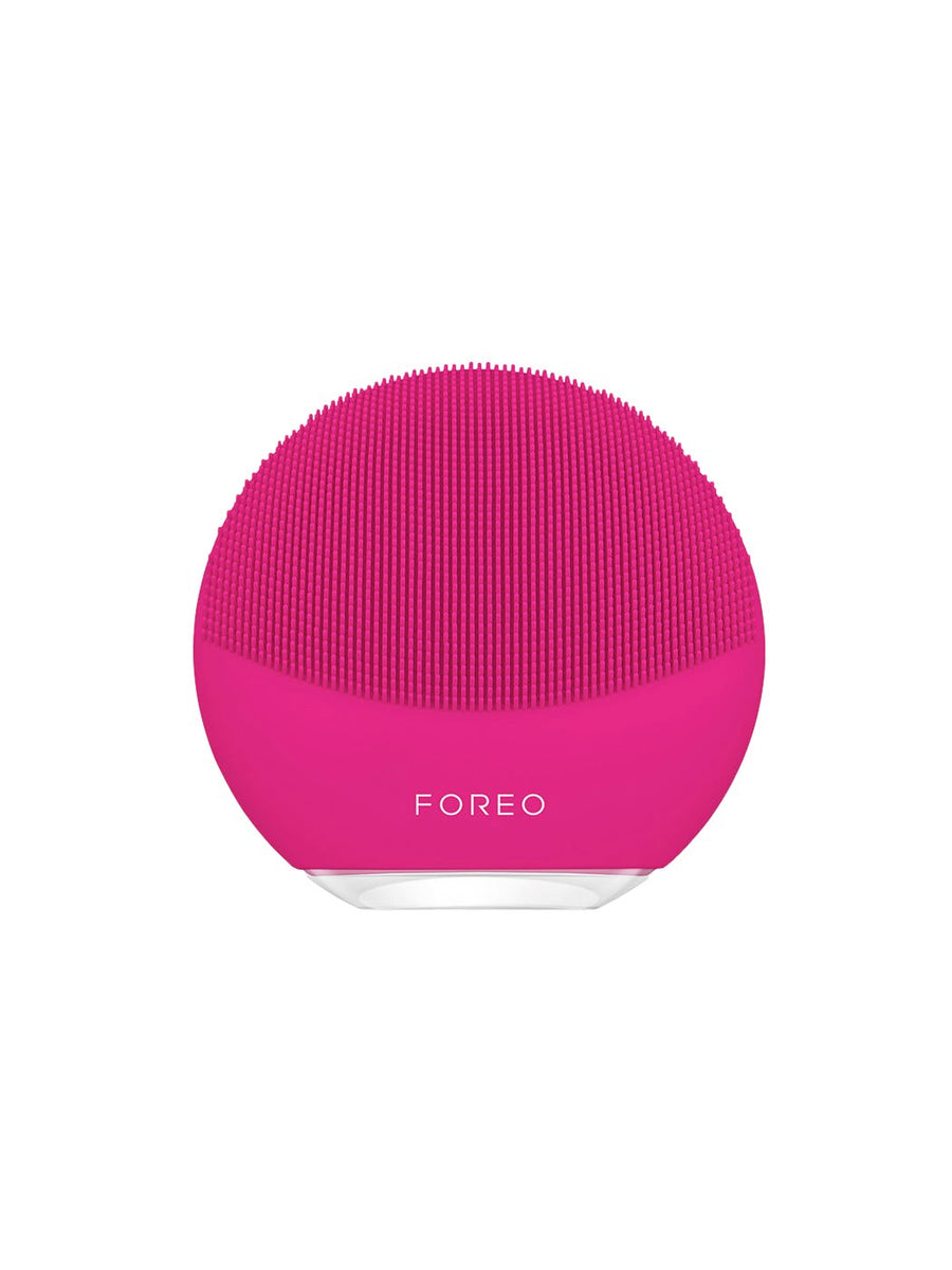 FOREO LUNA 3 Men's Facial Cleansing Device FOREO Fuchsia Shop Skin Type Solutions
