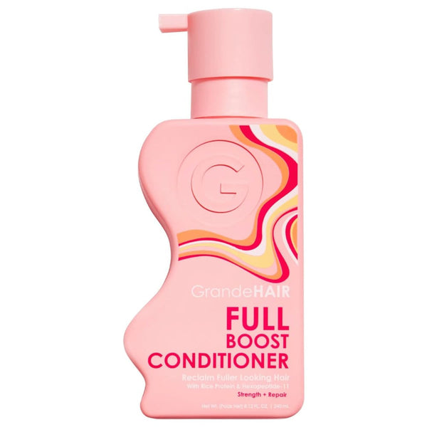 Grande Cosmetics Hair Conditioner 8.12 oz. Grande Cosmetics GrandeHAIR Full Boost Conditioner - Skin Type Solutions