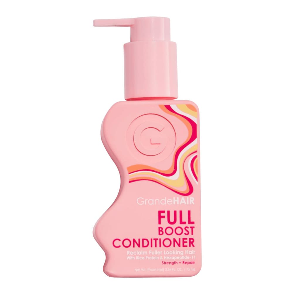 Grande Cosmetics Hair Conditioner 2.02 oz. Travel Size Grande Cosmetics GrandeHAIR Full Boost Conditioner - Skin Type Solutions