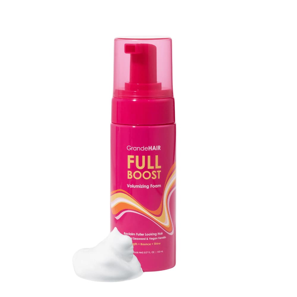 Grande Cosmetics Scalp Treatment 5.07 oz. Grande Cosmetics GrandeHAIR Full Boost Volumizing Foam - Skin Type Solutions