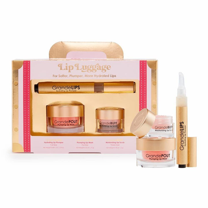 Grande Cosmetics Lip Luggage Set shop at Skin Type Solutions