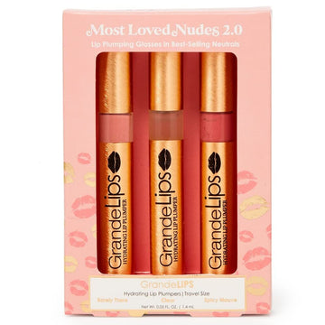 Grande Cosmetics Most Loved Nudes 2.0 Set shop at Skin Type Solutions