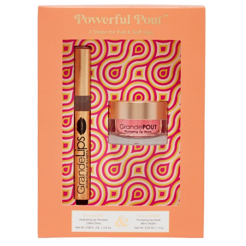 Grande Cosmetics Powerful Pout Set shop at Skin Type Solutions