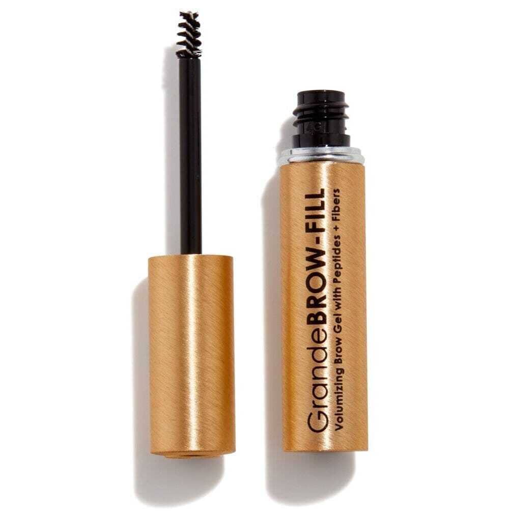Grande Cosmetics GrandeBROW-FILL Volumizing Brow Gel with Fibers & Peptides Grande Cosmetics Clear Shop at Skin Type Solutions