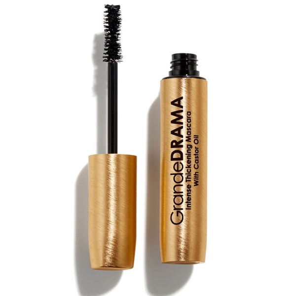 Grande Cosmetics Eye Cosmetics Grande Cosmetics GrandeDRAMA Intense Thickening Mascara with Castor Oil - Skin Type Solutions