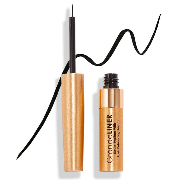 Grande Cosmetics Eye Cosmetics GrandeLINER Liquid Eyeliner with Lash Enhancing Serum - Skin Type Solutions