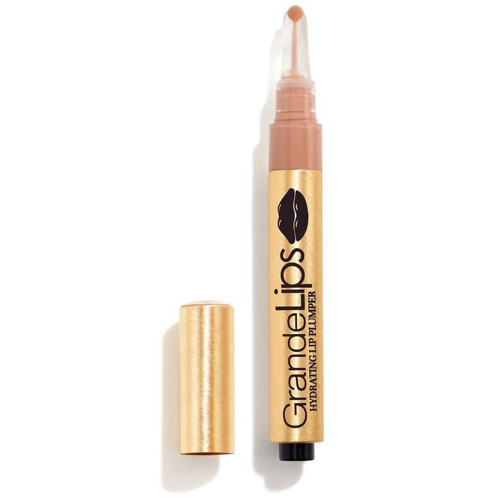 Grande Cosmetics GrandeLIPS Hydrating Lip Plumper | Gloss Grande Cosmetics Barely There Shop at Skin Type Solutions