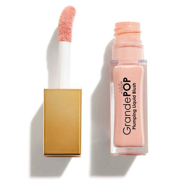Grande Cosmetics GrandePOP Plumping Liquid Blush Grande Cosmetics Pink Macaron Shop at Skin Type Solutions